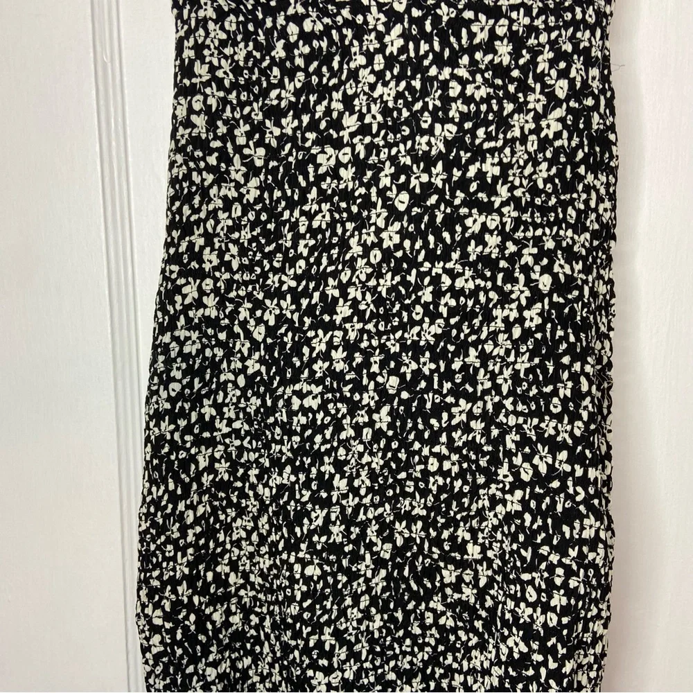 O.Vianca Ditsy Floral Strappy Mini Dress Size Medium NEW - Picture 6 of 16